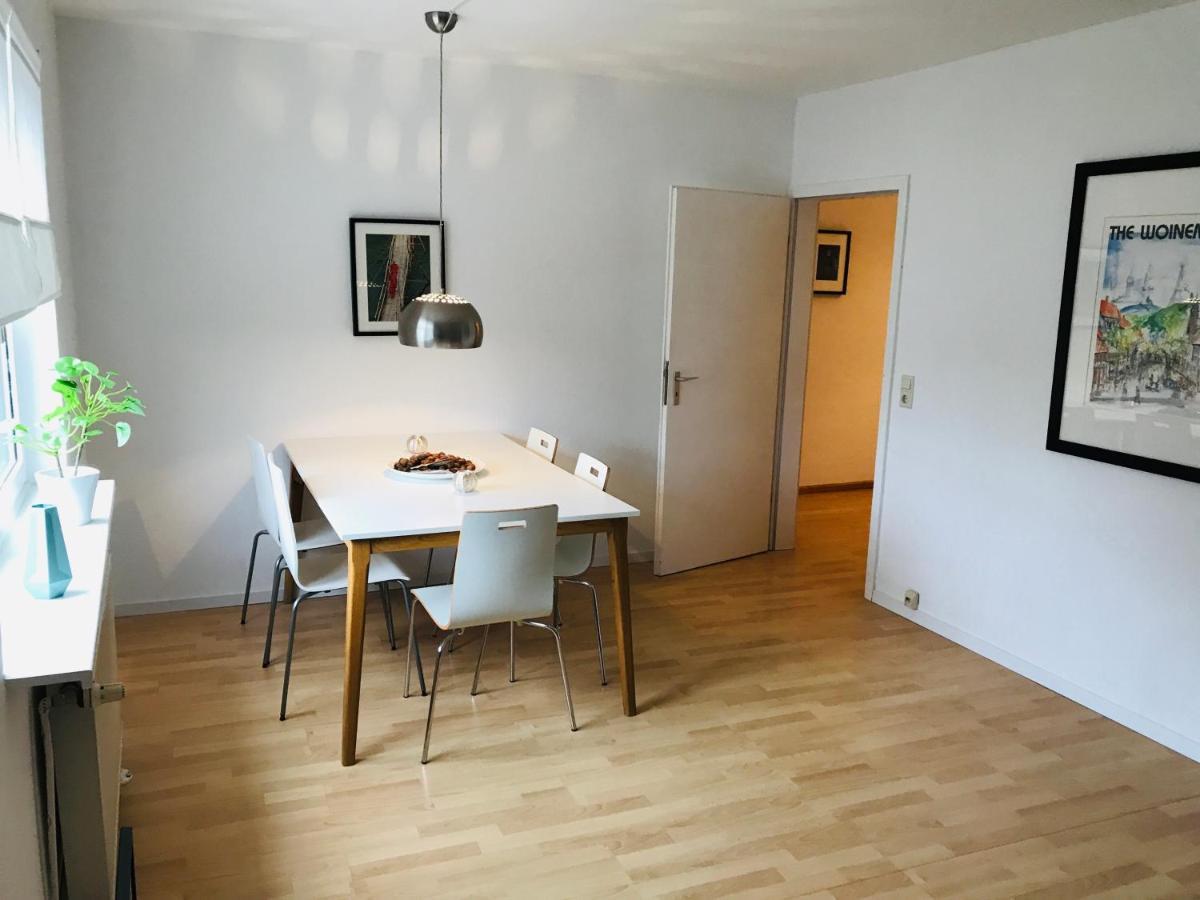 Ferien- Und Messewohnung In Меербуш Екстериор снимка