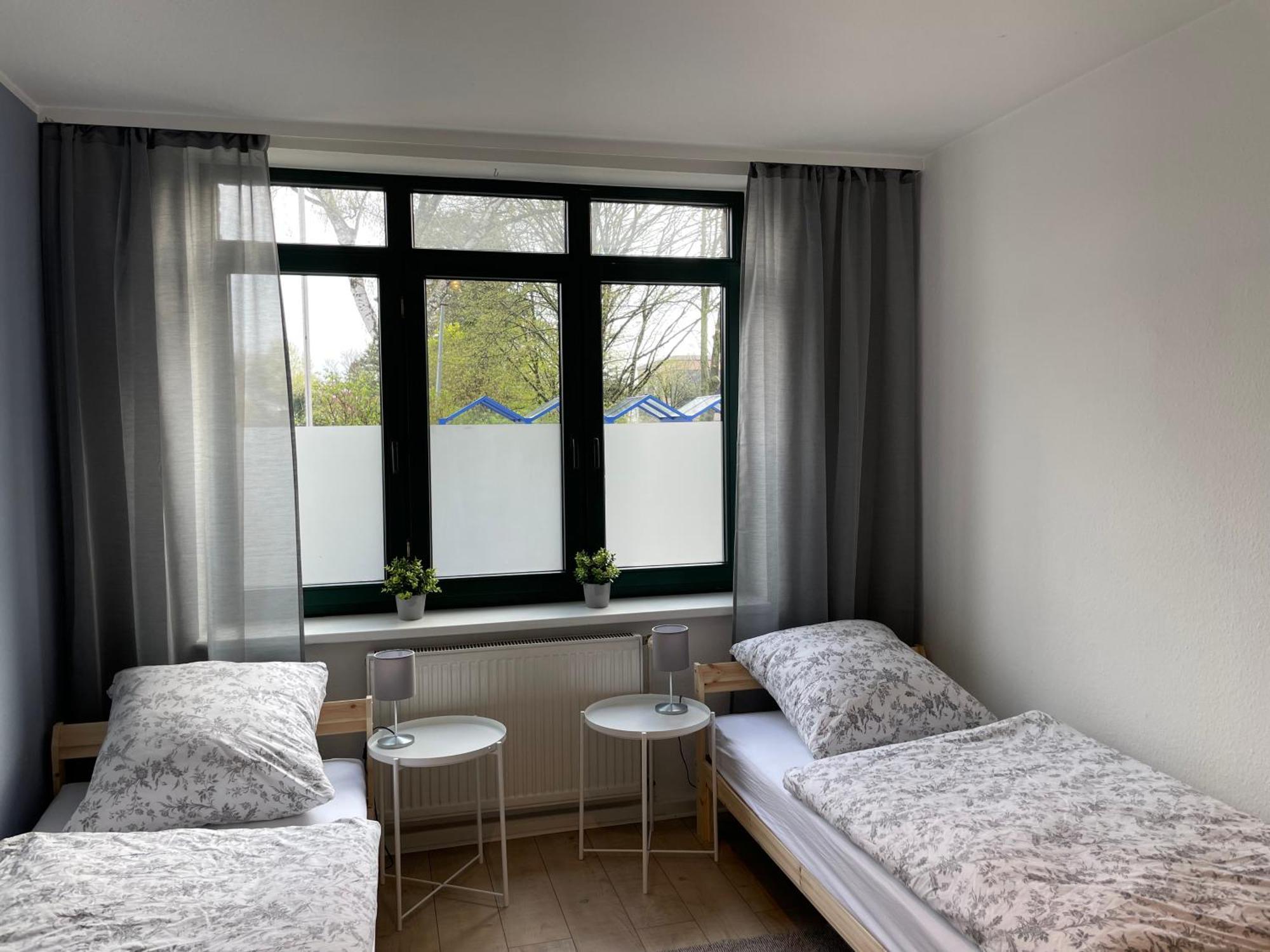 Ferien- Und Messewohnung In Меербуш Екстериор снимка