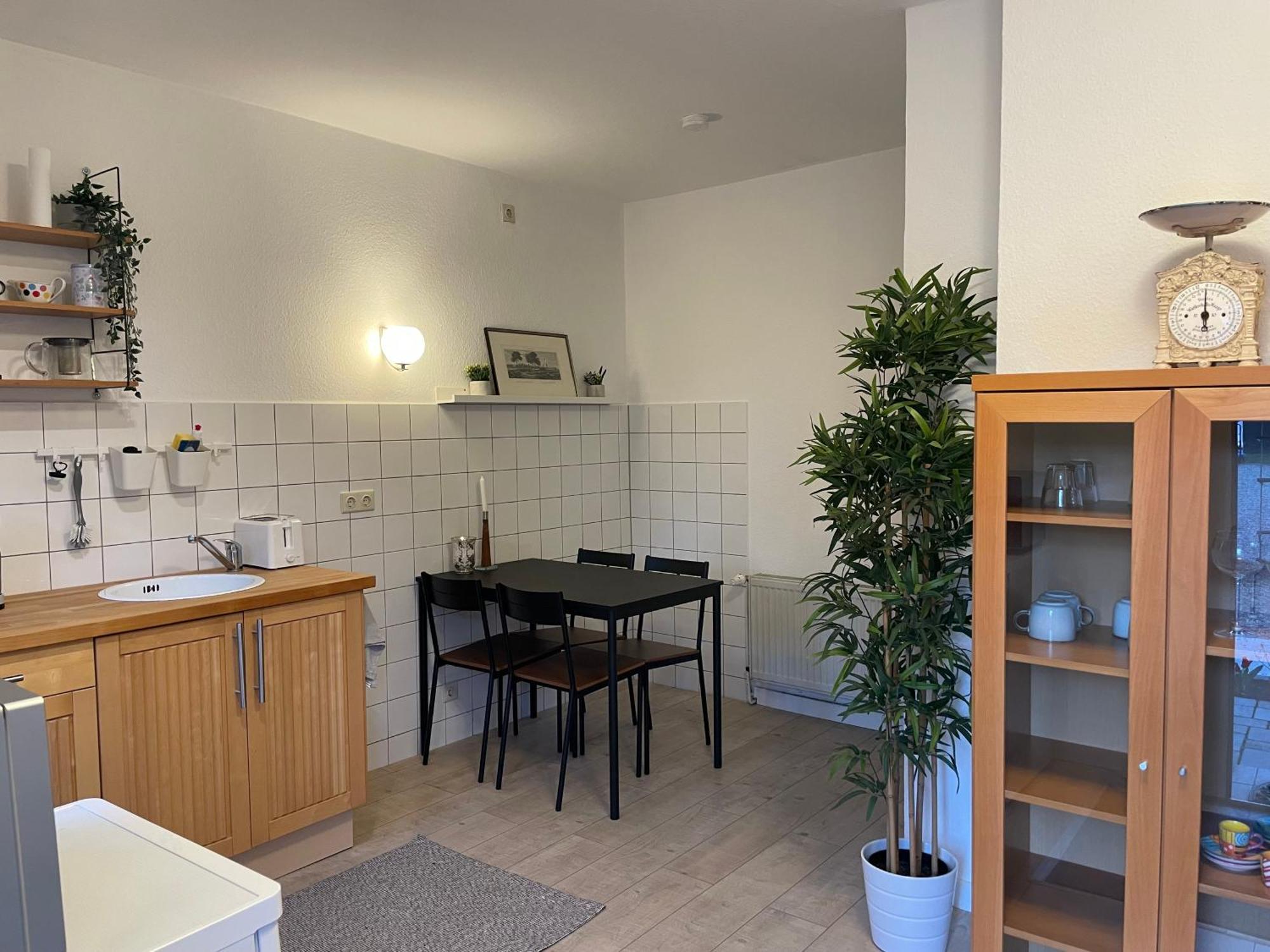 Ferien- Und Messewohnung In Меербуш Екстериор снимка
