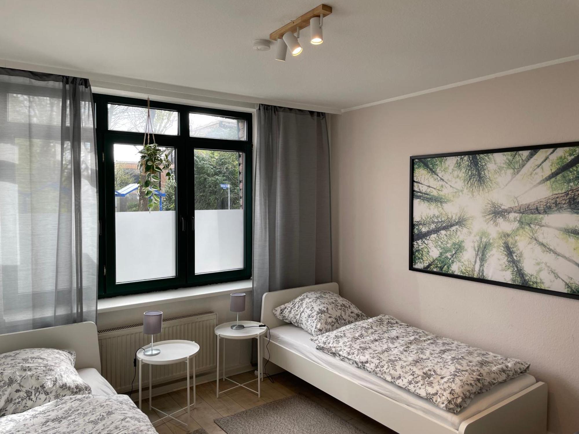 Ferien- Und Messewohnung In Меербуш Екстериор снимка